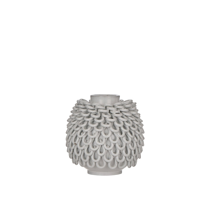 Grand Designs Obis Ceramic Vessel Medium White