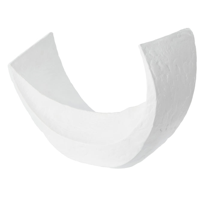 Amalfi Movi Abstract Sculpture White