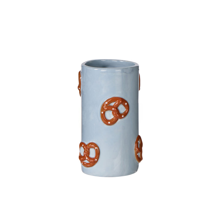 Emporium Pierre Pretzle Vase Blue & Brown