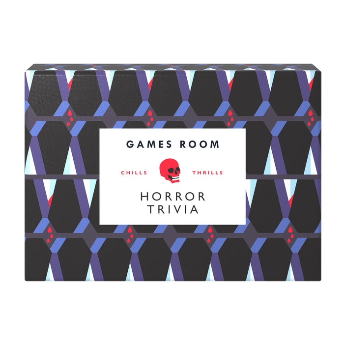 Games Room Horror Trivia Multi-Coloured