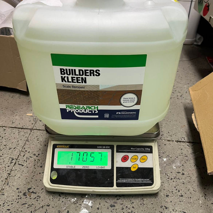 Oates CHRC-15005 Builders Kleen 5L, 15015 15L
