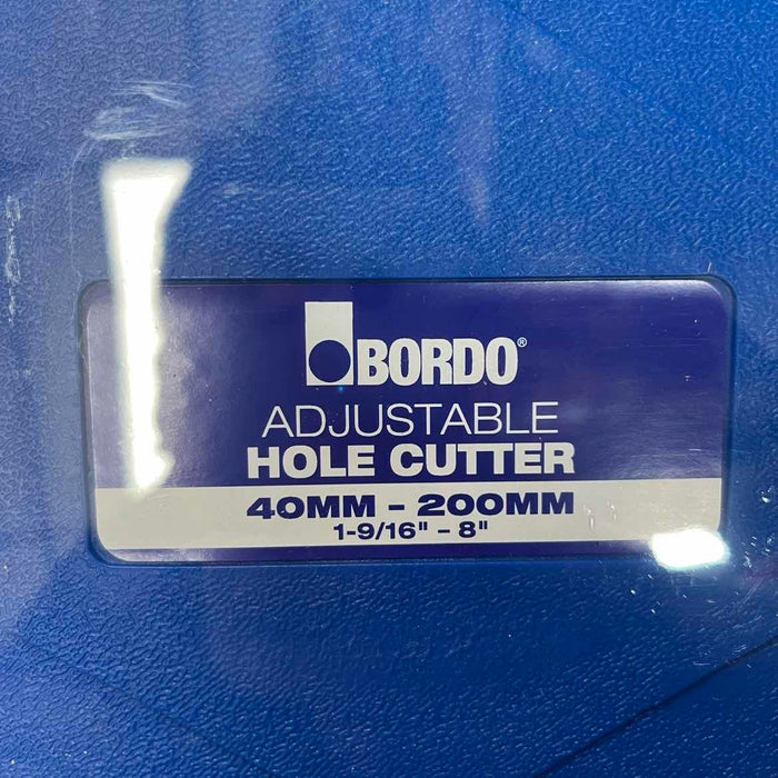 Bordo Adjustable Hole Cutter 7096