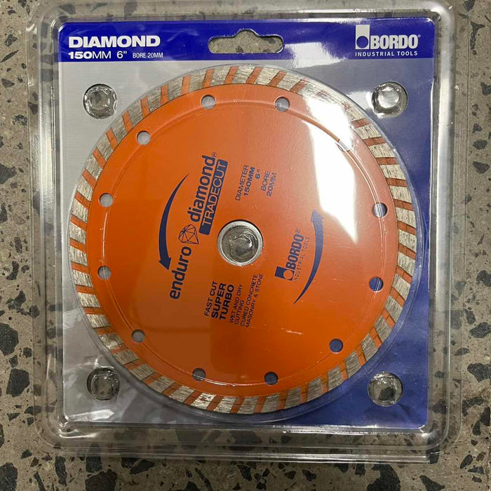Bordo Turbo Fast Cut Blade 7472