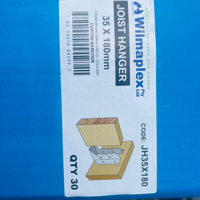Assorted Joist Hangers – Various Sizes Bulk Box