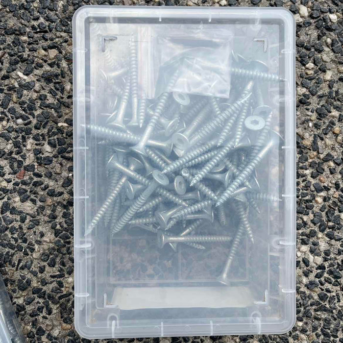 trademark bugle batten screws 5mm #14g coarse thread  t17 hex drive galvanised