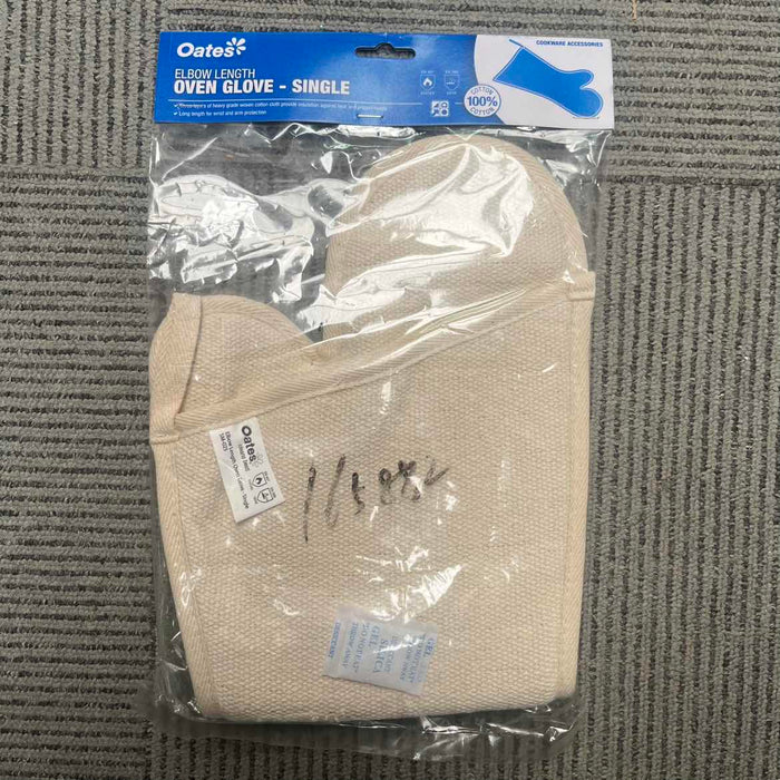 Oates SM-025 Single Elbow Length Oven Gl  (pack of 2) per Pair