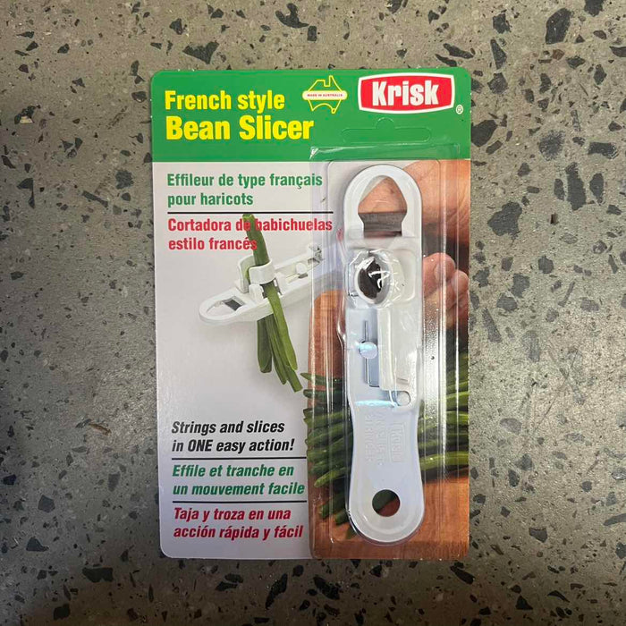 "KRISK" BEAN SLICER