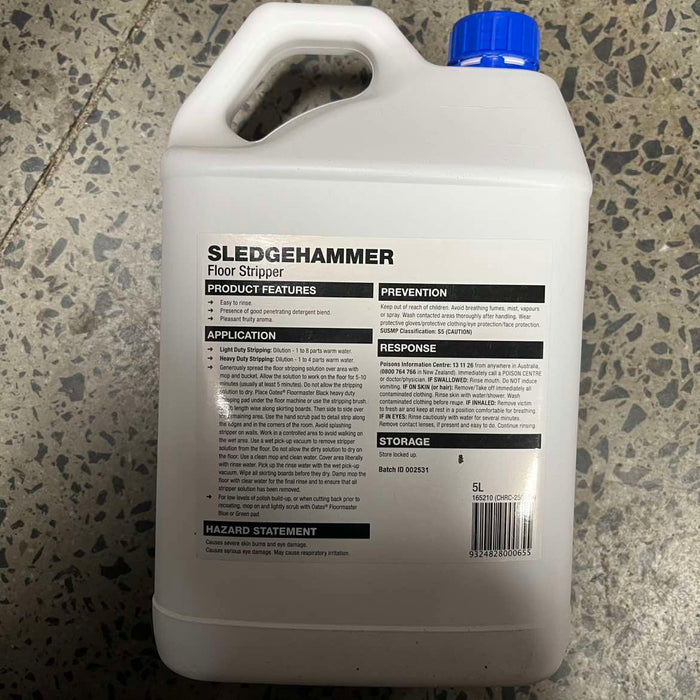 Oates CHRC-25015A Sledgehammer 5L