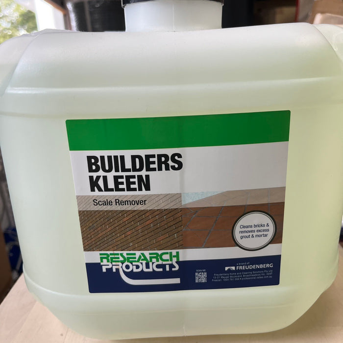 Oates CHRC-15005 Builders Kleen 5L, 15015 15L