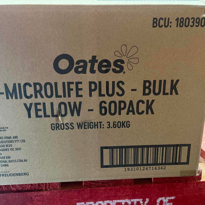Oates r-MicroLife Plus Bulk 60pk