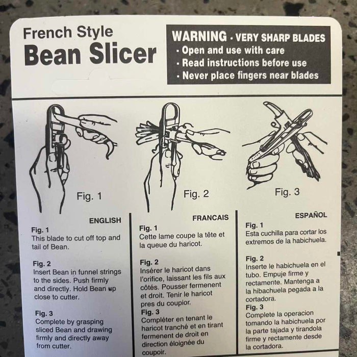 Dline Krisk Bean Slicer
