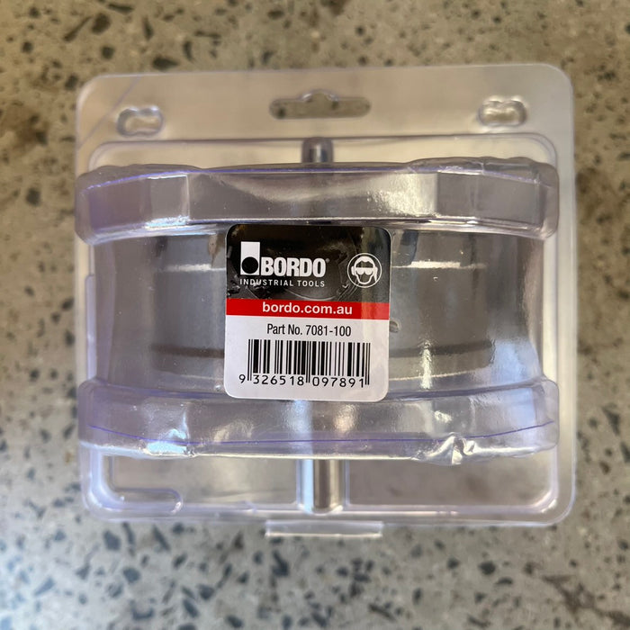 Bordo  XP2 Deep Cut TCT Hole Saw 7081 Series