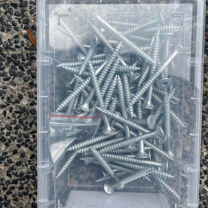 trademark bugle batten screws 5mm #14g coarse thread  t17 hex drive galvanised