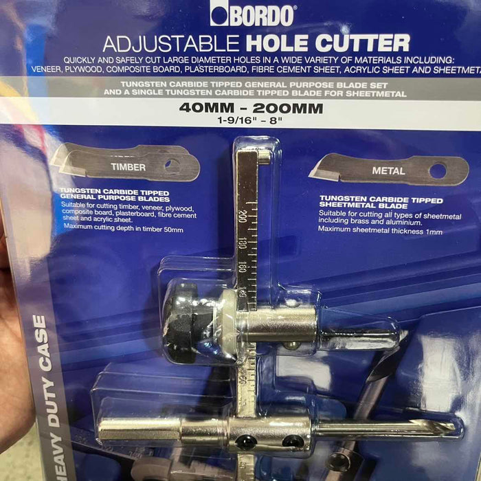 Bordo Adjustable Hole Cutter 7096