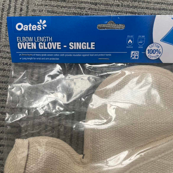 Oates SM-025 Single Elbow Length Oven Gl  (pack of 2) per Pair