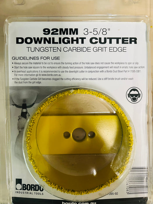 Bordo  Grit Edge Downlight Cutter 7095
