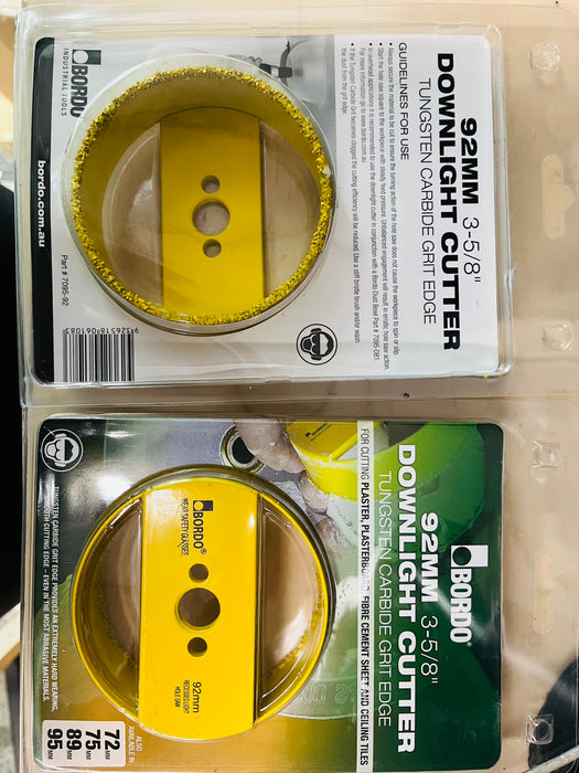 Bordo  Grit Edge Downlight Cutter 7095