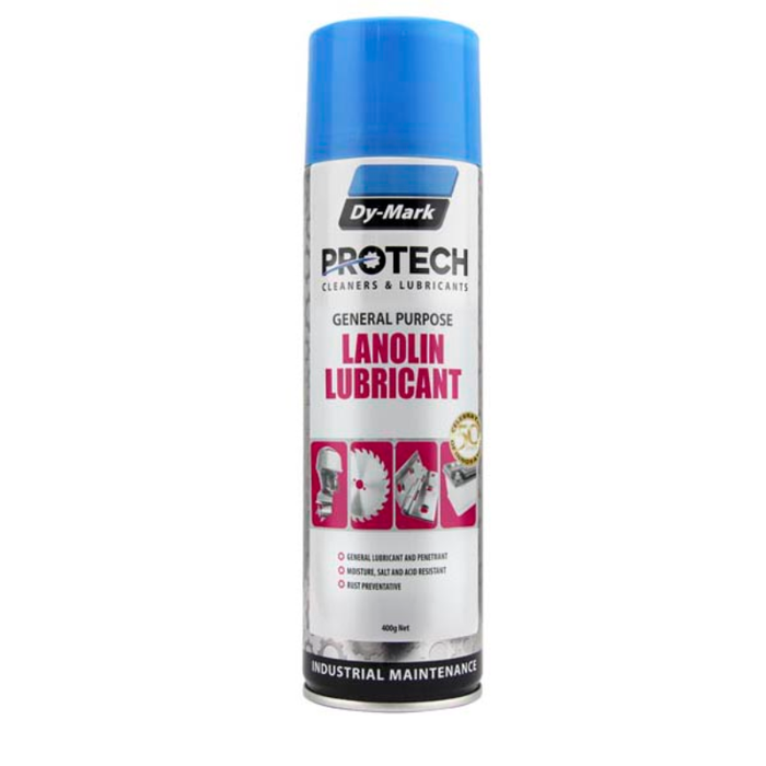 Dy-Mark Protech Lanolin Lubricant (Carton of 6)