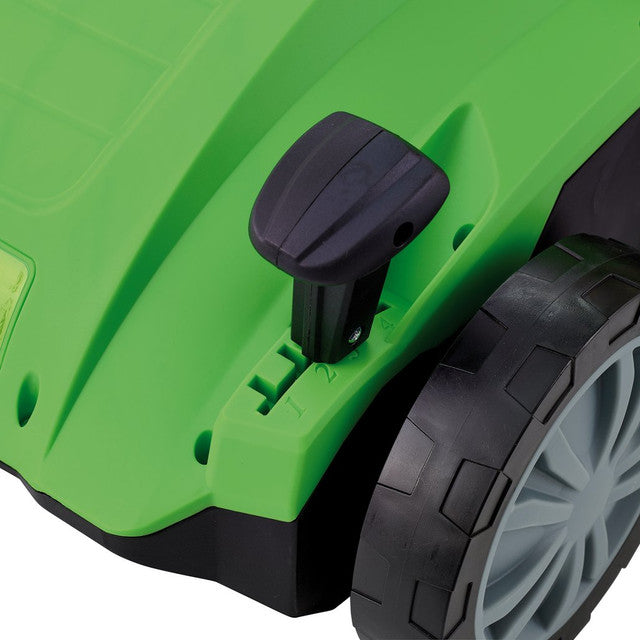 DRAPER 230V 2-in-1 Lawn Aerator and Scarifier, 320mm, 1500W