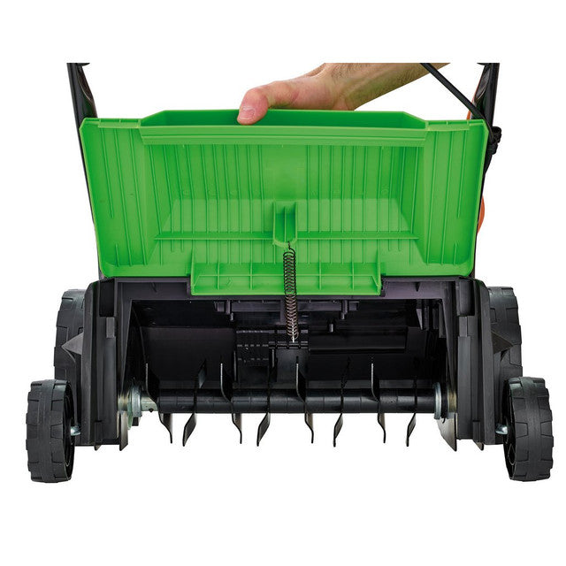 DRAPER 230V 2-in-1 Lawn Aerator and Scarifier, 320mm, 1500W