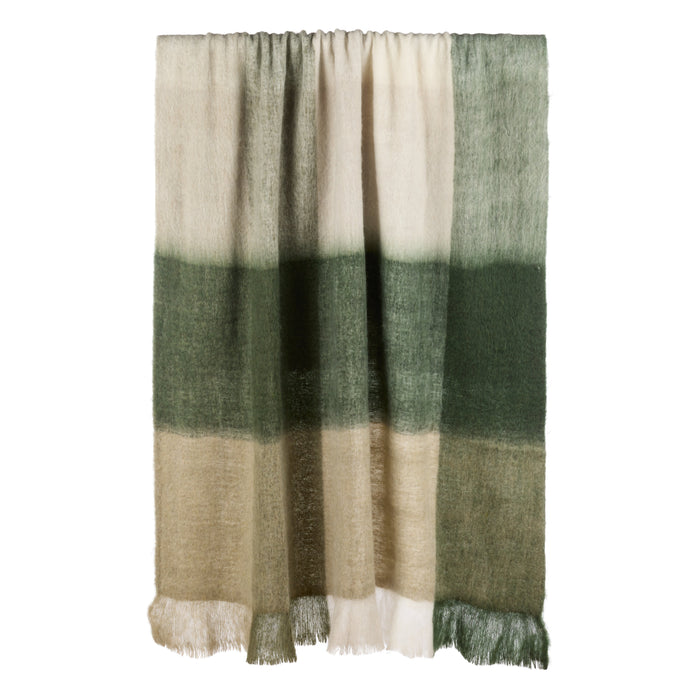 Amalfi Bowie Wool Blend Woven Throw Multi-Coloured