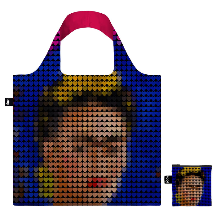 LOQI Pix and Love Frida Kahlo - Bag Multi-Coloured