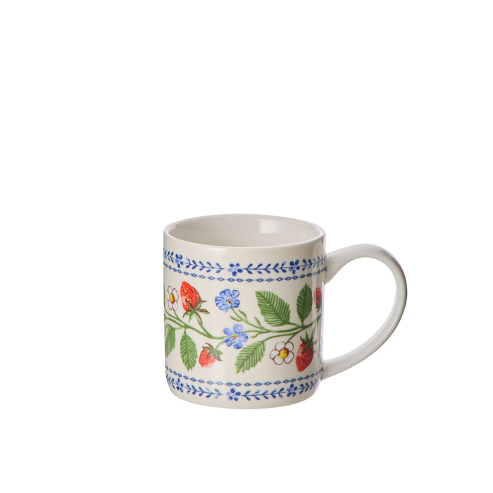Ulster Weavers Strawberry Patch New Bone China Mug Multi-Coloured