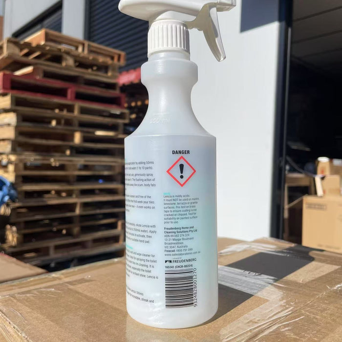 Oates CHCR-80012 Lencia 1L,80015A 5L, 80015 15L, 80224 Disp & Trig Sprayer