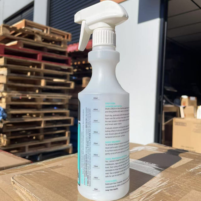 Oates CHCR-80012 Lencia 1L,80015A 5L, 80015 15L, 80224 Disp & Trig Sprayer