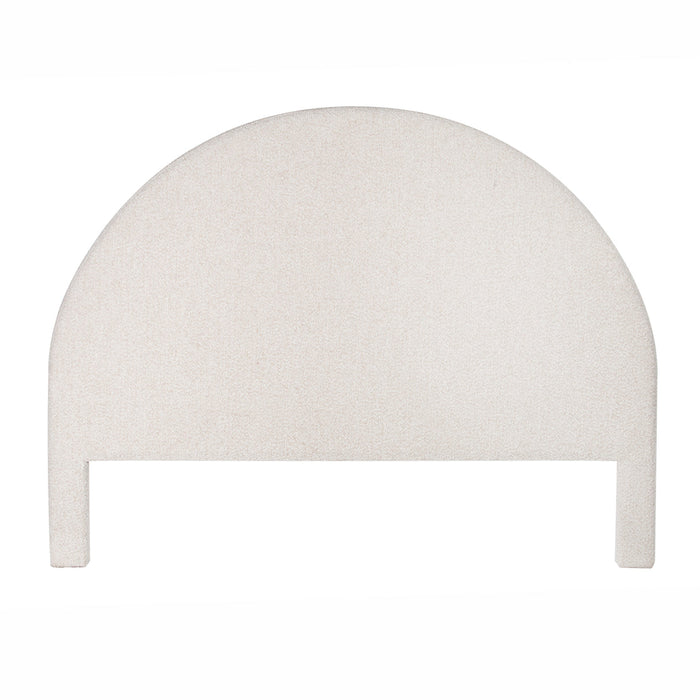 Amalfi Olsen Queen Bedhead White