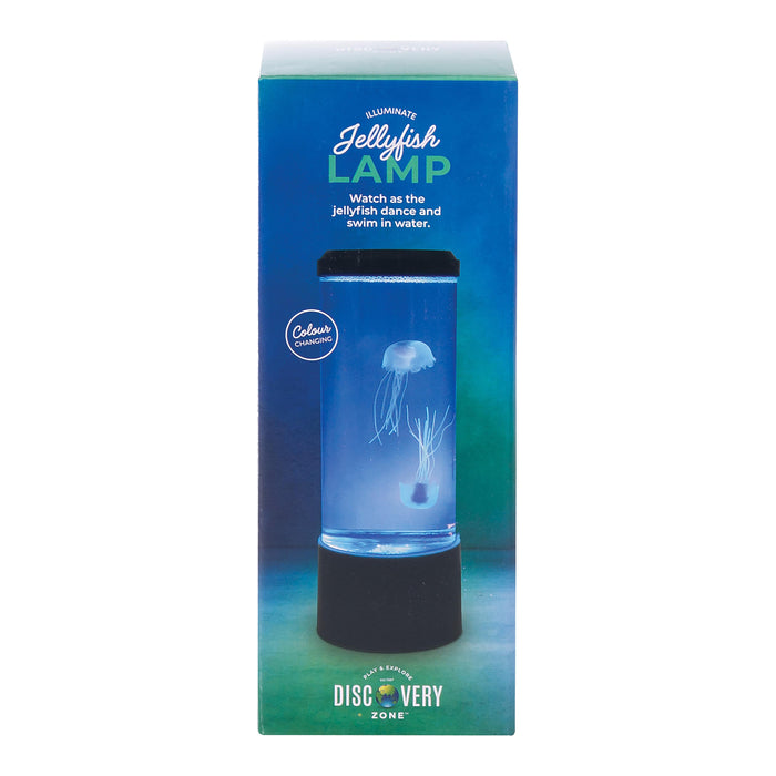 Discovery Zone Jellyfish Lamp - 22cm Black