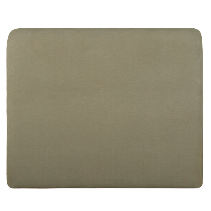 Amalfi Renzo Easy Wash Queen Bedhead Green