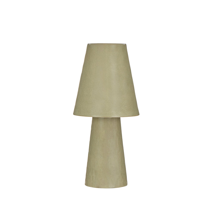 Amalfi Nora Table Lamp Green