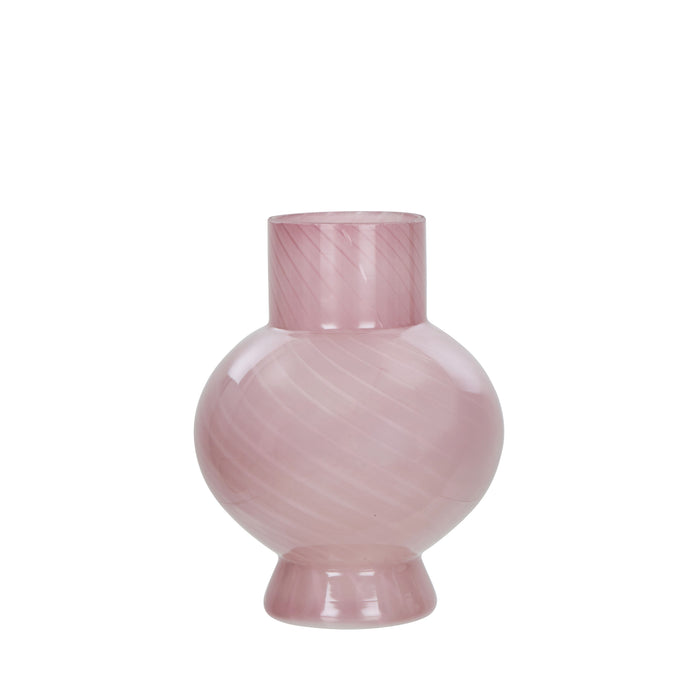 Emporium Bonnie Swirl Vase Pink