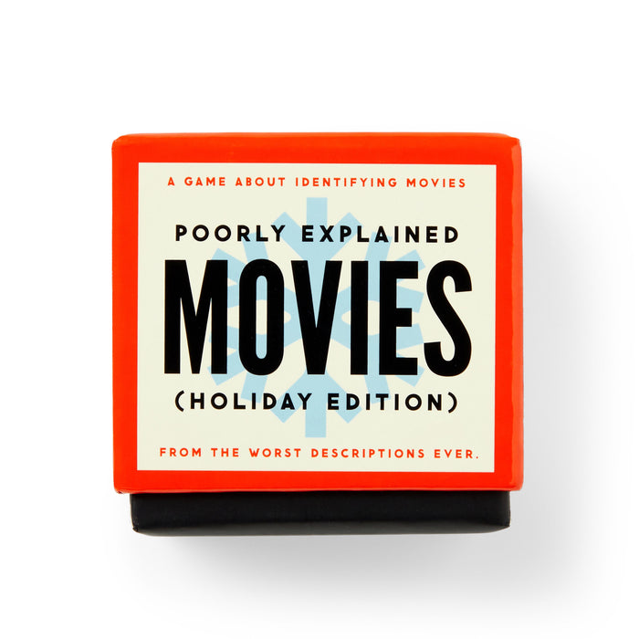Brass Monkey Mini Poorly Explained Movies Holiday Edition Multi-Coloured