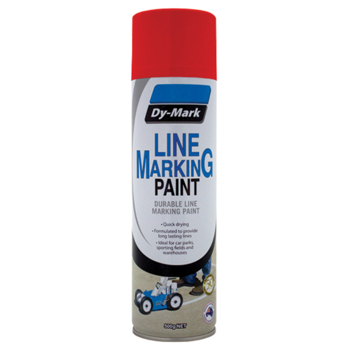 Dy-Mark -  Line Marking Aerosol 500g - (Carton of 12)