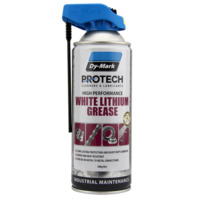 Dy-Mark Protech White Lithium Grease (Carton of 6)