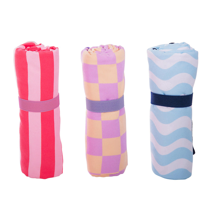 isGift Quick Dry Towel - Fly With Me CDU 9pcs/3 Assorted
