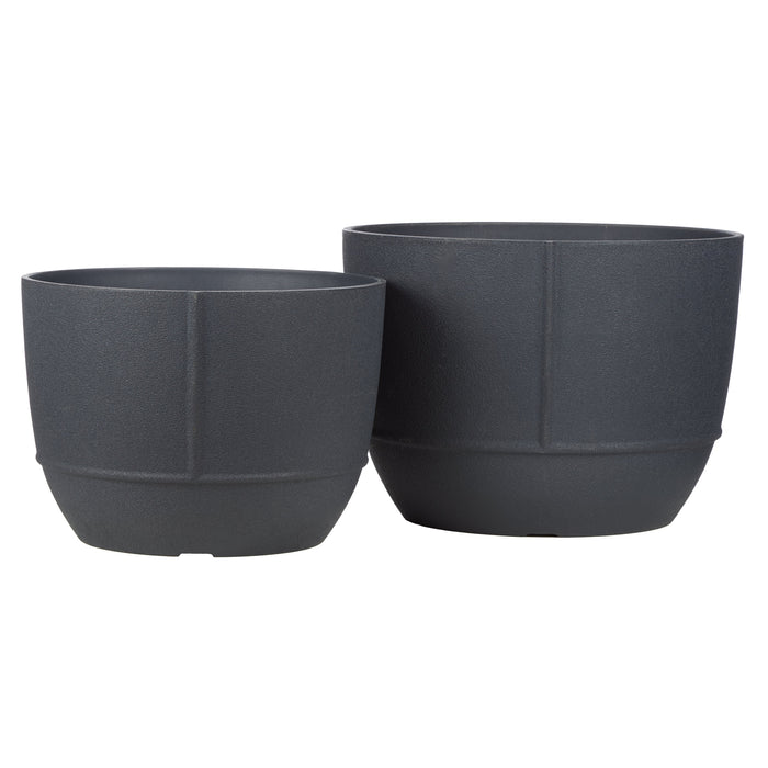 Rogue Florence Seam Planter 2pcs Set Black