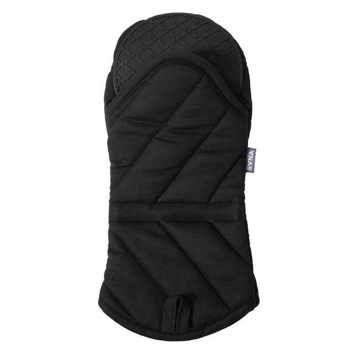 SVNA Safe & Snug Oven Glove Black