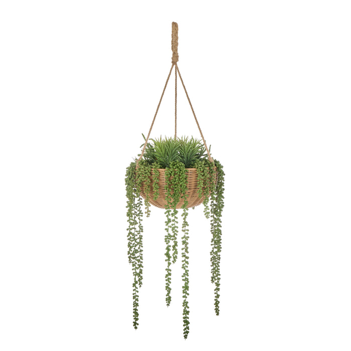 Rogue String of Pearls - Laos Hanging Green
