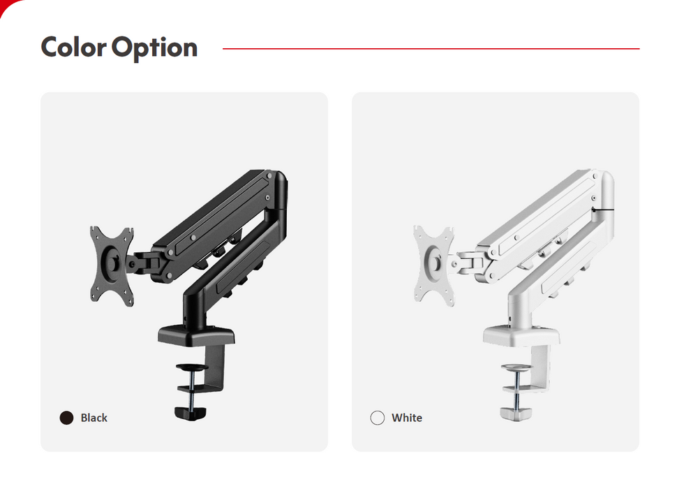 Flexispot - Loctek - Gas Spring Monitor Arm DLB507