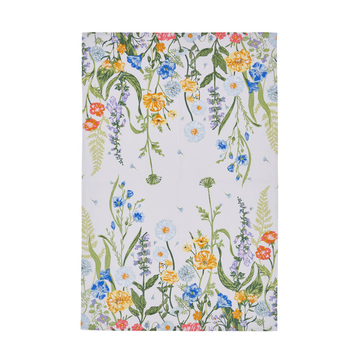 Ulster Weavers Cottage Garden Tea Towel Multi-Coloured