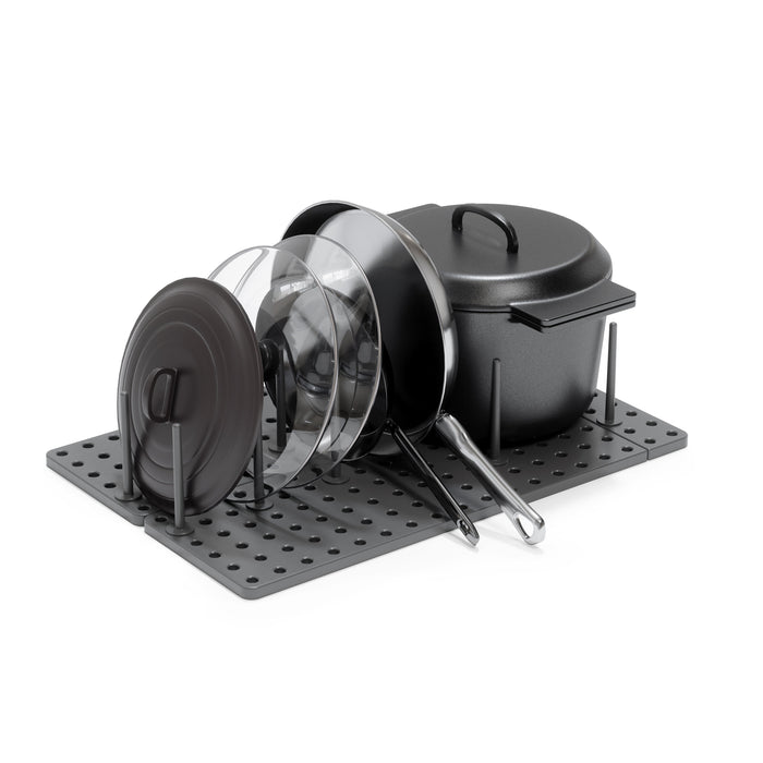 Umbra Peggy Drawer Organizer Charcoal