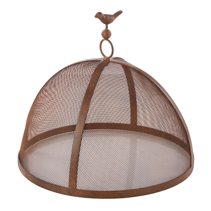 Society Home Tanner Iron Food cover Bronze