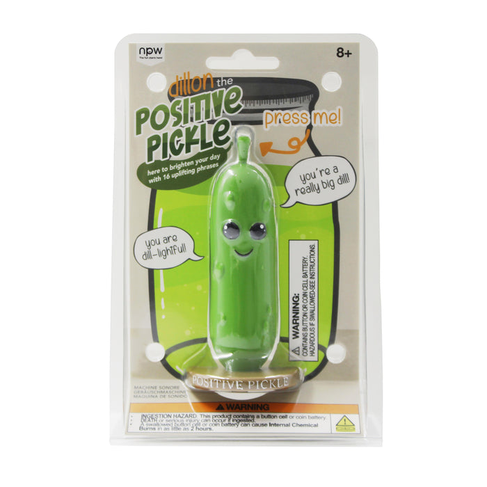 NPW Positive Pickle Sound Machine Green