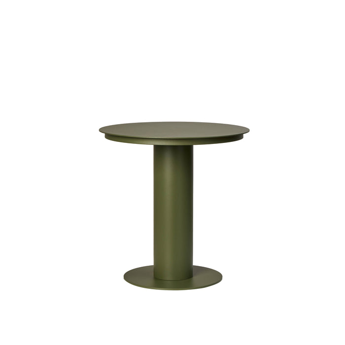Amalfi Flint Outdoor Side Table Green