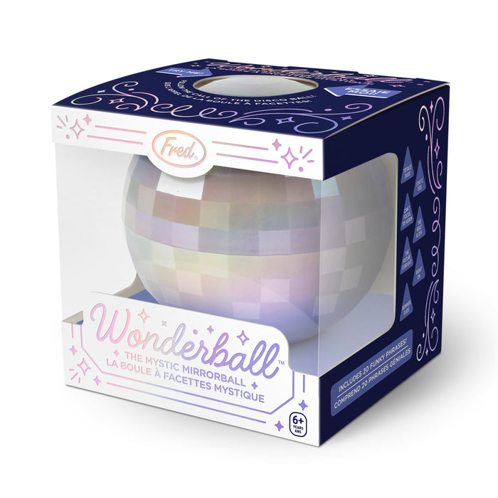 Fred Wonderball Mystic Mirrorball Silver