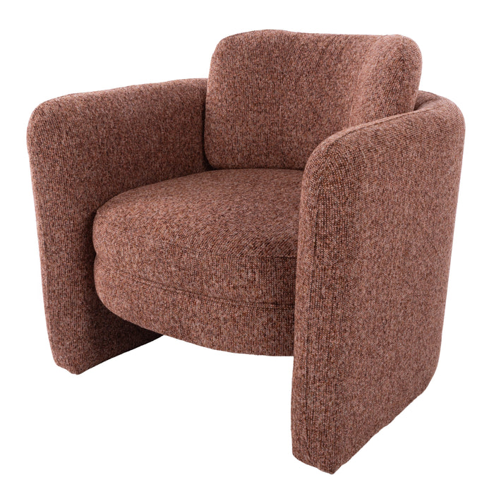 Amalfi Walter Armchair Plum