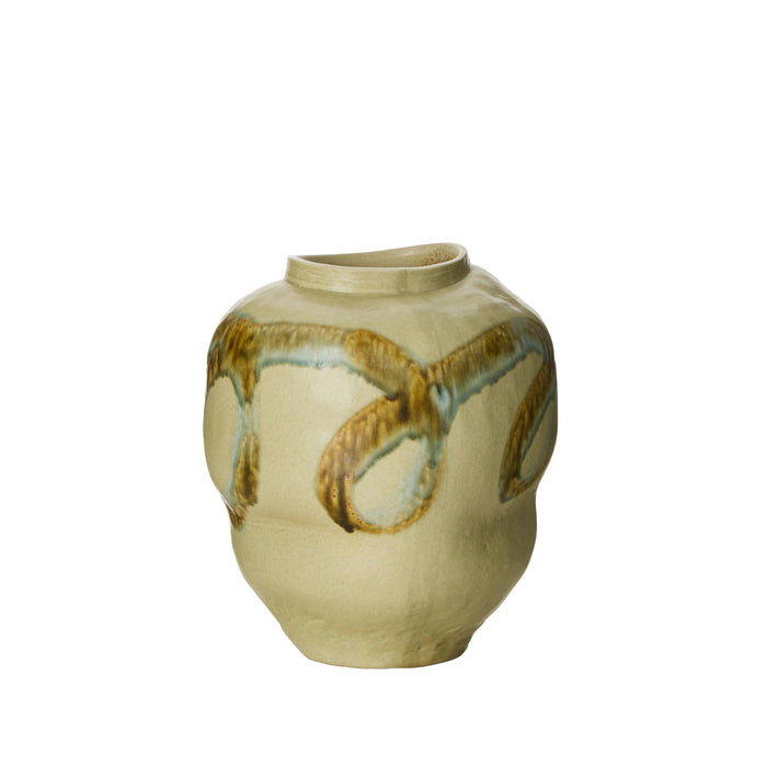 Amalfi Erol Vase Collection Green & Brown